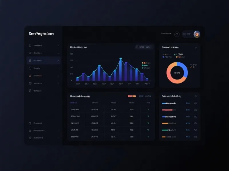 Data Analytics Dashboard