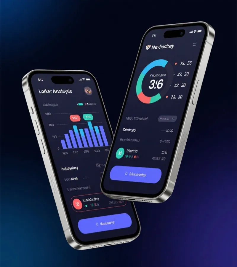 澳洲幸运5 APP 界面展示
