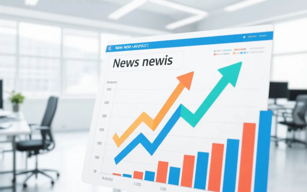 新闻媒体报道线上购票平台销量变化，数据图表显示增长趋势